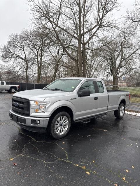 used 2016 Ford F-150 car