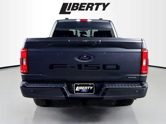 used 2022 Ford F-150 car, priced at $38,800