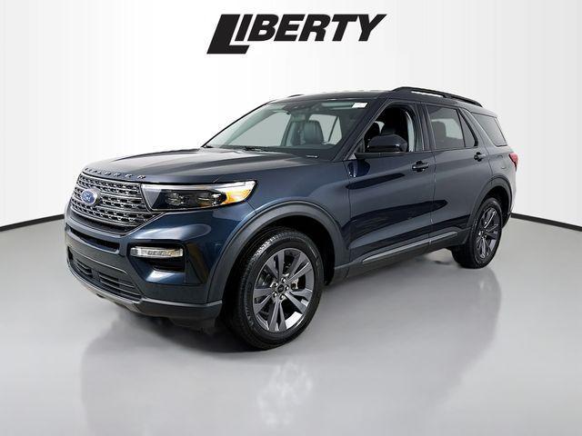 used 2023 Ford Explorer car, priced at $34,790