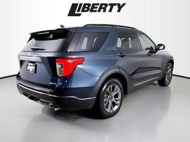 used 2023 Ford Explorer car, priced at $34,790