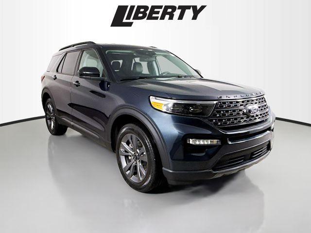 used 2023 Ford Explorer car, priced at $34,790