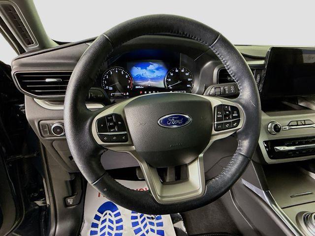 used 2023 Ford Explorer car, priced at $34,790