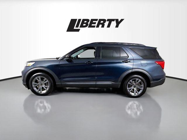 used 2023 Ford Explorer car, priced at $34,790