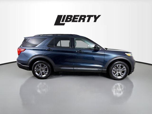 used 2023 Ford Explorer car, priced at $34,790