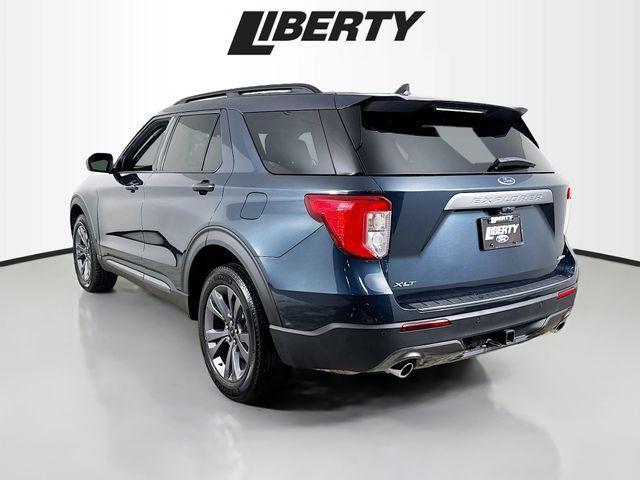 used 2023 Ford Explorer car, priced at $34,790