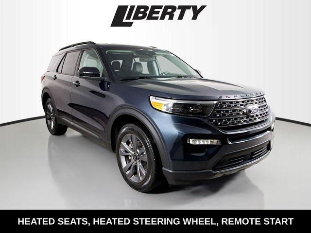 used 2023 Ford Explorer car, priced at $34,790
