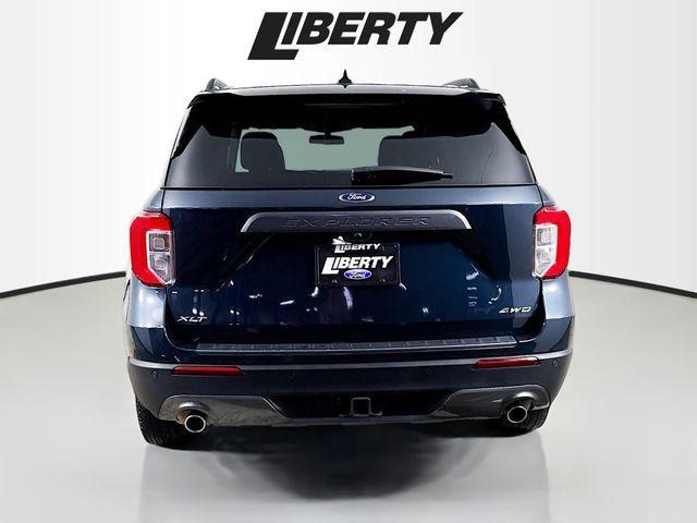 used 2023 Ford Explorer car, priced at $34,790
