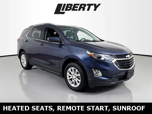 used 2018 Chevrolet Equinox car, priced at $12,800