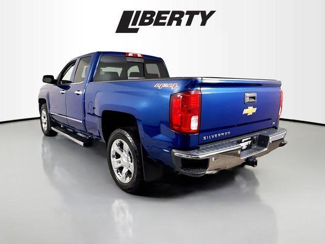 used 2017 Chevrolet Silverado 1500 car, priced at $29,990