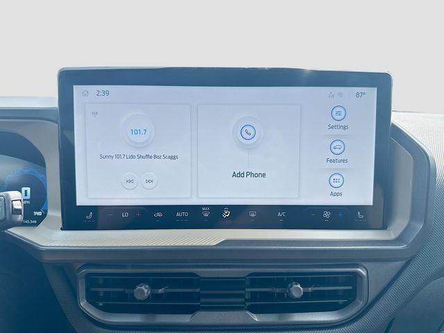 new 2025 Ford Bronco Sport car, priced at $33,685