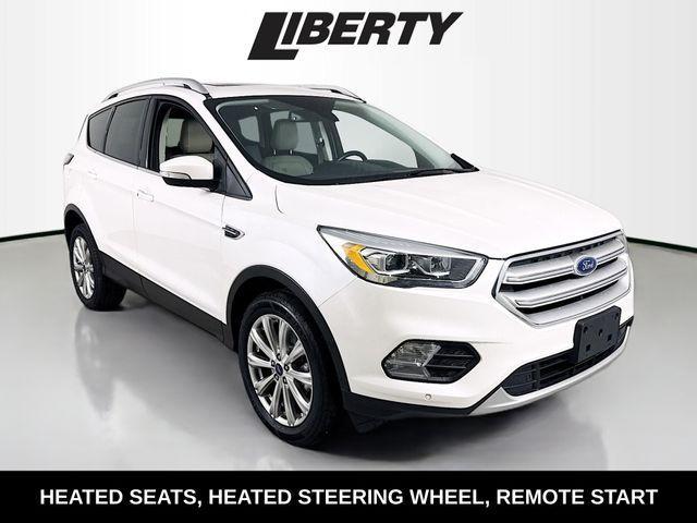used 2018 Ford Escape car, priced at $12,400