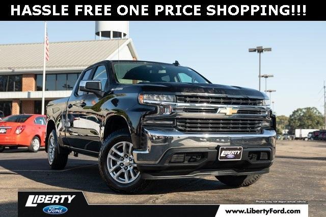 used 2019 Chevrolet Silverado 1500 car, priced at $23,680