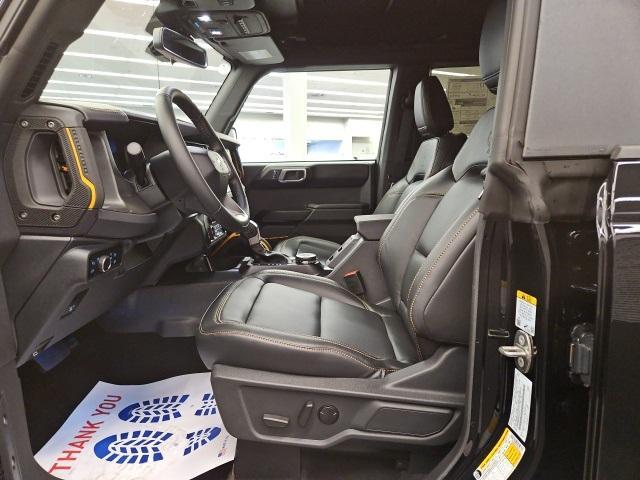 new 2024 Ford Bronco car, priced at $62,758