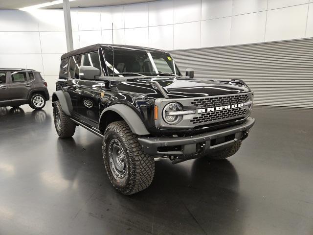 new 2024 Ford Bronco car, priced at $62,758