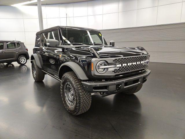 new 2024 Ford Bronco car, priced at $62,758