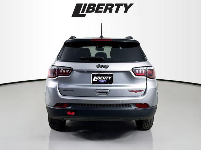 used 2023 Jeep Compass car, priced at $23,899