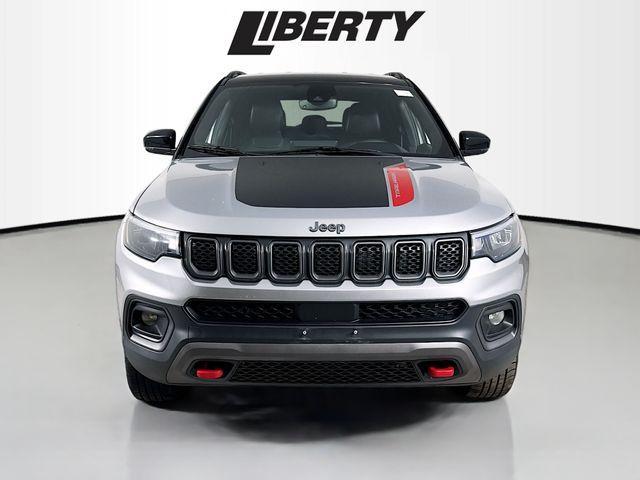 used 2023 Jeep Compass car, priced at $23,899