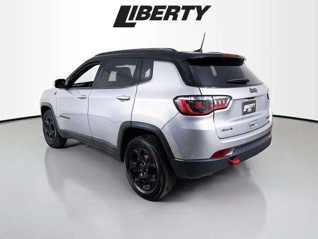 used 2023 Jeep Compass car, priced at $23,899