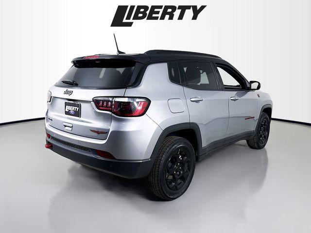 used 2023 Jeep Compass car, priced at $23,899