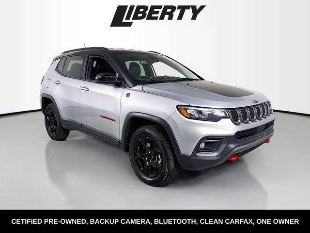 used 2023 Jeep Compass car, priced at $23,899