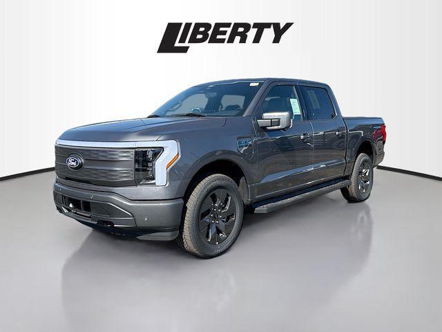 new 2025 Ford F-150 Lightning car, priced at $77,915