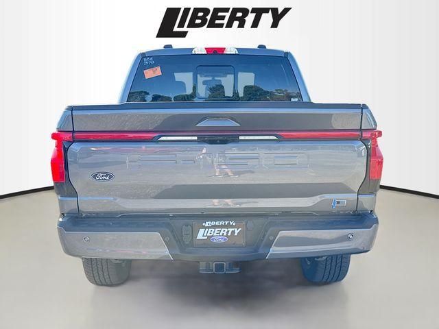 new 2025 Ford F-150 Lightning car, priced at $77,915