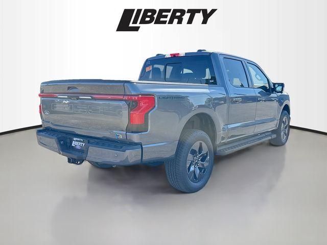 new 2025 Ford F-150 Lightning car, priced at $77,915