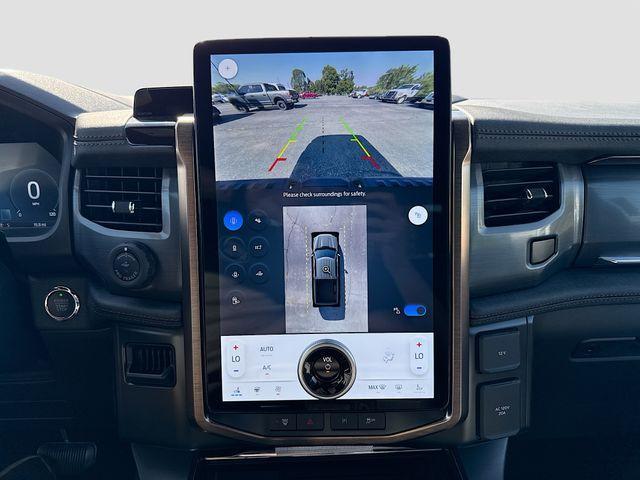 new 2025 Ford F-150 Lightning car, priced at $77,915