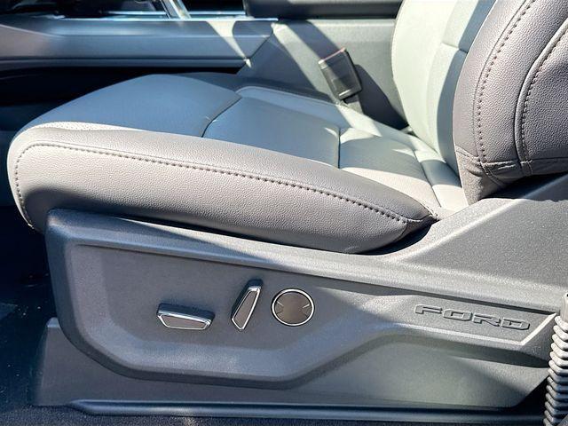 new 2025 Ford F-150 Lightning car, priced at $77,915