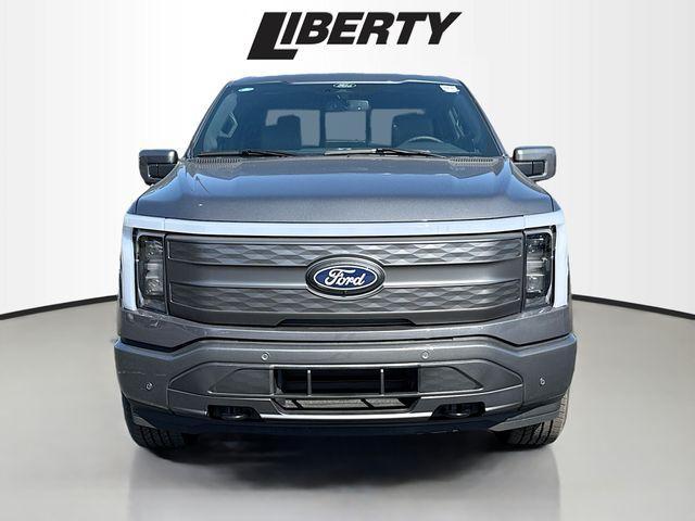 new 2025 Ford F-150 Lightning car, priced at $77,915