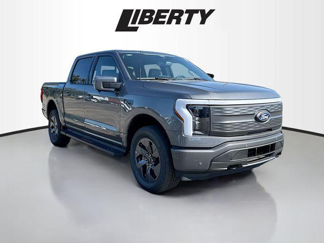 new 2025 Ford F-150 Lightning car, priced at $77,915