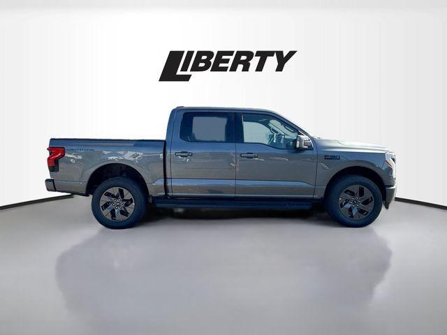new 2025 Ford F-150 Lightning car, priced at $77,915