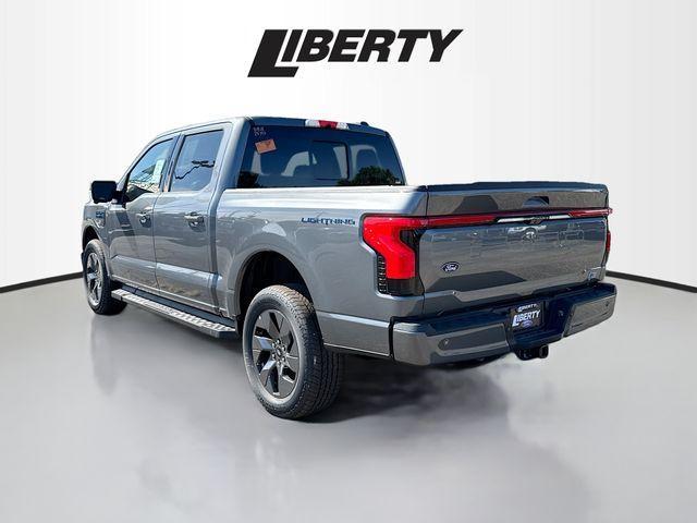 new 2025 Ford F-150 Lightning car, priced at $77,915