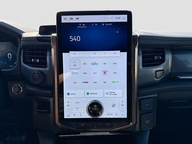 new 2025 Ford F-150 Lightning car, priced at $77,915