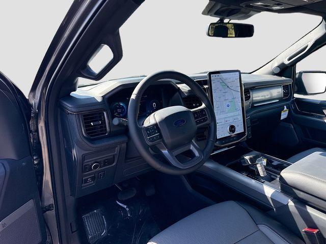 new 2025 Ford F-150 Lightning car, priced at $77,915