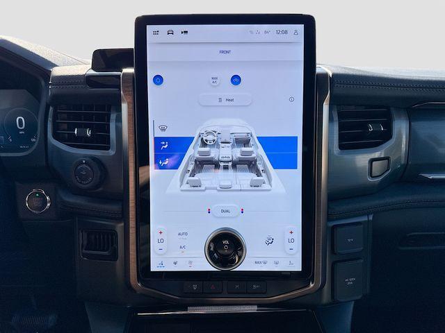 new 2025 Ford F-150 Lightning car, priced at $77,915