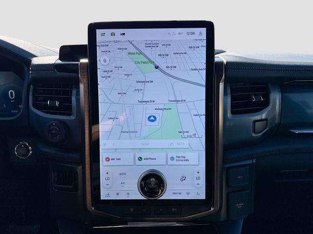 new 2025 Ford F-150 Lightning car, priced at $77,915