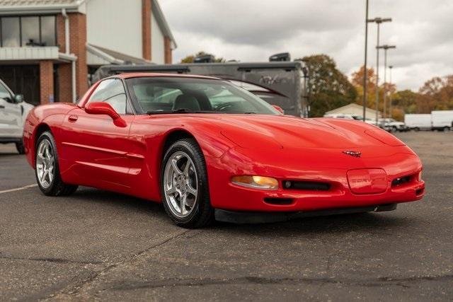 used 2001 Chevrolet Corvette car, priced at $15,993