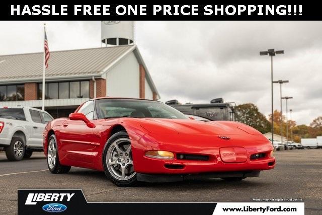 used 2001 Chevrolet Corvette car, priced at $14,820