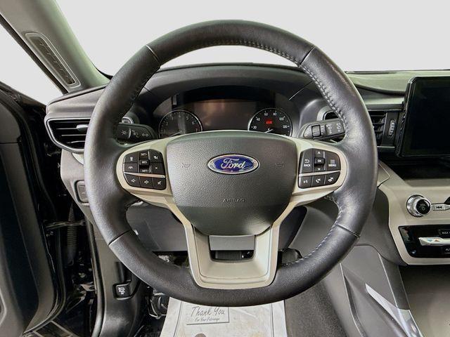 used 2023 Ford Explorer car, priced at $38,895