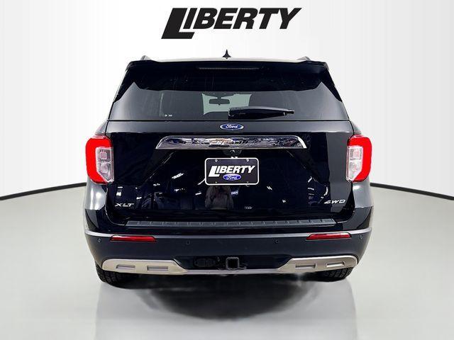 used 2023 Ford Explorer car, priced at $38,895