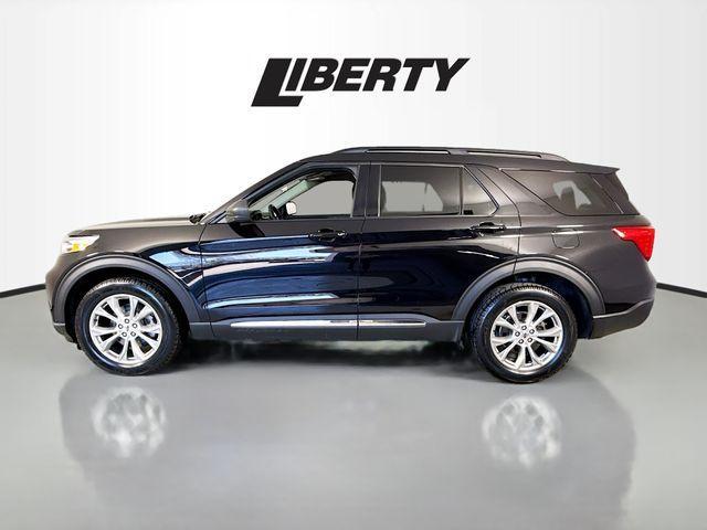 used 2023 Ford Explorer car, priced at $38,895