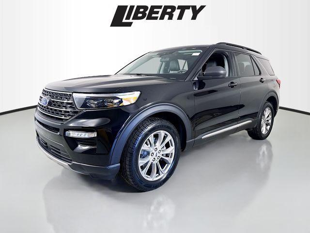 used 2023 Ford Explorer car, priced at $38,895