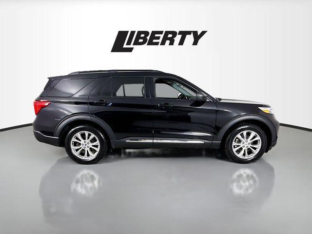 used 2023 Ford Explorer car, priced at $38,895