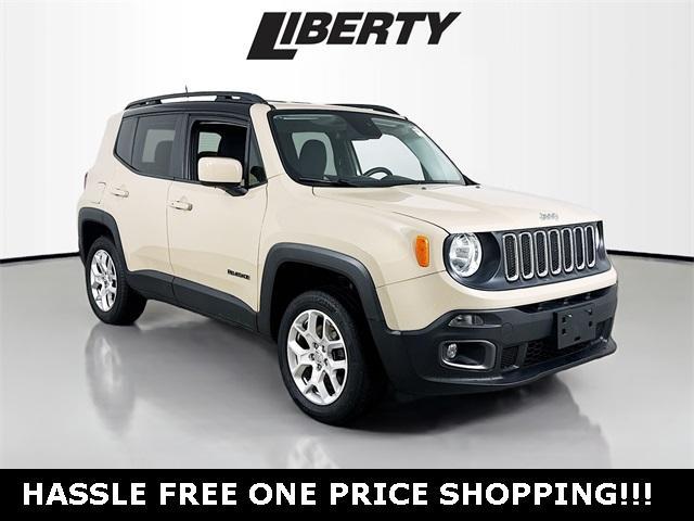 used 2016 Jeep Renegade car, priced at $12,798