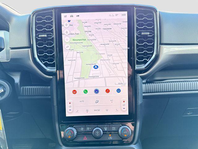 new 2025 Ford Ranger car, priced at $43,910