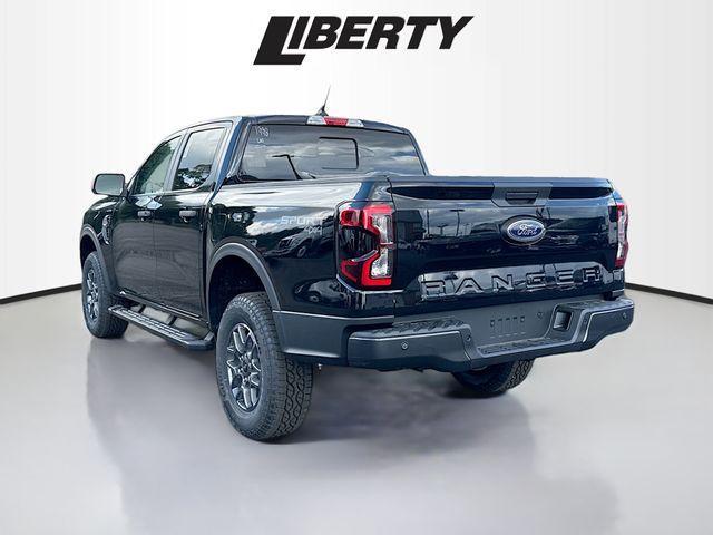 new 2025 Ford Ranger car, priced at $43,910
