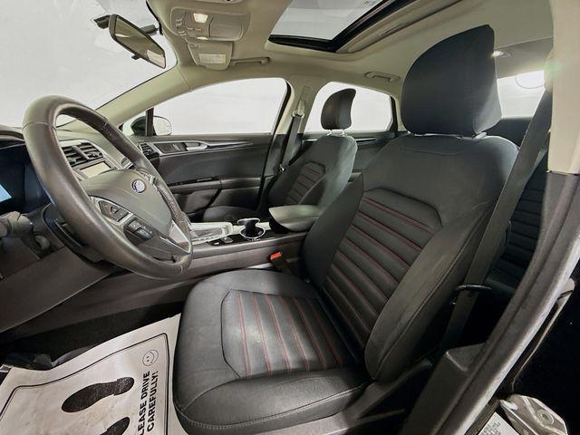 used 2016 Ford Fusion car, priced at $9,800