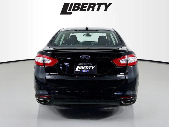 used 2016 Ford Fusion car, priced at $9,800