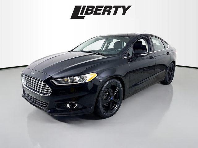 used 2016 Ford Fusion car, priced at $9,800